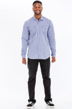 Load image into Gallery viewer, Men&#39;s Casual Long Sleeve Shirts
