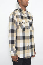 Load image into Gallery viewer, Long Sleeve Checkered Flannel
