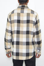 Load image into Gallery viewer, Long Sleeve Checkered Flannel
