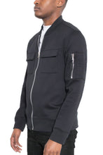 Load image into Gallery viewer, Cotton Zip Up Light Weight Jacket
