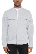 Load image into Gallery viewer, Cotton Zip Up Light Weight Jacket
