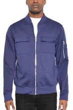 Load image into Gallery viewer, Cotton Zip Up Light Weight Jacket
