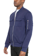 Load image into Gallery viewer, Cotton Zip Up Light Weight Jacket
