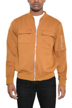 Load image into Gallery viewer, Cotton Zip Up Light Weight Jacket
