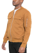 Load image into Gallery viewer, Cotton Zip Up Light Weight Jacket
