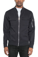 Load image into Gallery viewer, Cotton Zip Up Light Weight Jacket
