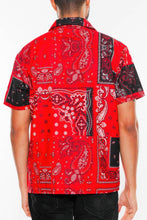 Load image into Gallery viewer, Mens Collared Print Button Down
