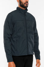 Load image into Gallery viewer, Mens Solid Soft Shell Storm Tech Jacket Coat
