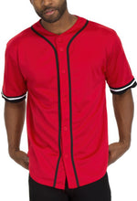 Load image into Gallery viewer, Men&#39;s Taped Baseball Jersey
