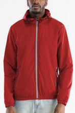 Load image into Gallery viewer, Light Weight Hooded Water Proof Reflective Jacket
