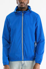 Load image into Gallery viewer, Light Weight Hooded Water Proof Reflective Jacket
