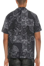 Load image into Gallery viewer, Mens Collared Print Button Down
