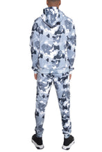 Load image into Gallery viewer, Full Camo Hoodie Cotton Sweat Set
