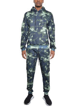 Load image into Gallery viewer, Full Camo Hoodie Cotton Sweat Set
