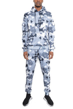 Load image into Gallery viewer, Full Camo Hoodie Cotton Sweat Set
