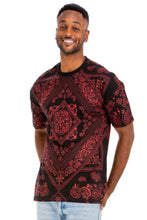 Load image into Gallery viewer, Bandana Print All Over T-shirt
