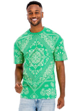 Load image into Gallery viewer, Bandana Print All Over T-shirt
