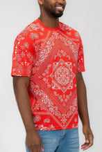 Load image into Gallery viewer, Bandana Print All Over T-shirt
