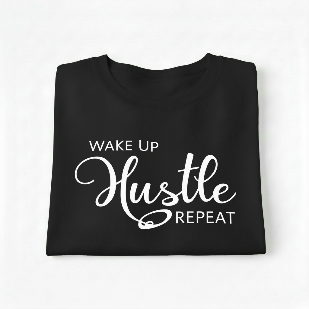Wake Up HUSTLE Repeat T-Shirt