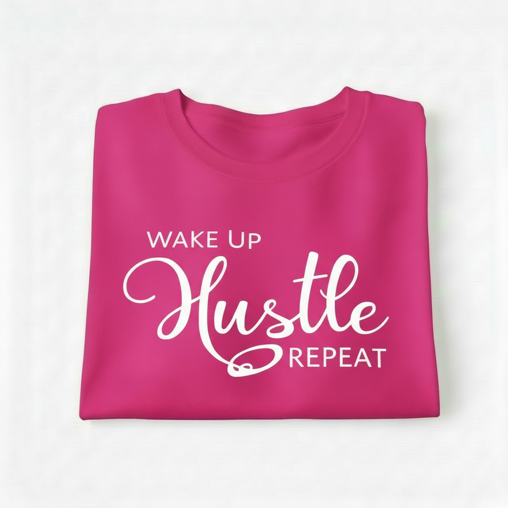 Wake Up HUSTLE Repeat T-Shirt