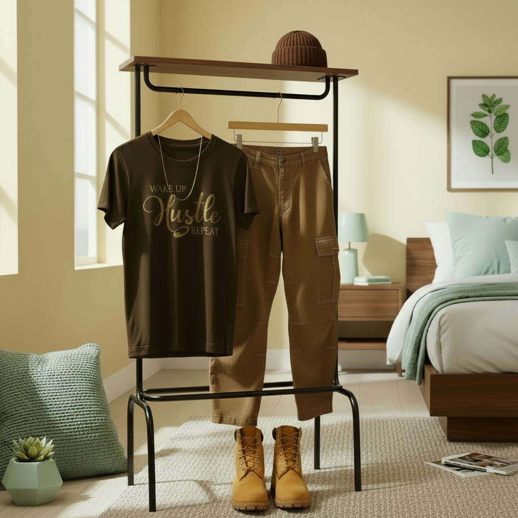 Wake Up HUSTLE Repeat T-Shirt