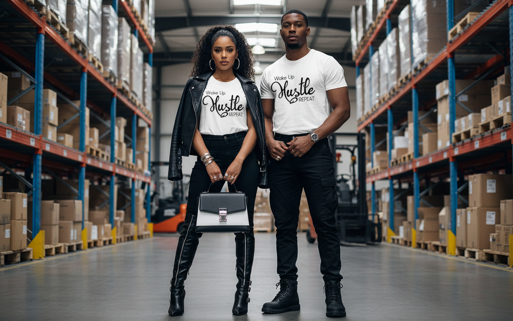 Wake Up HUSTLE Repeat T-Shirt