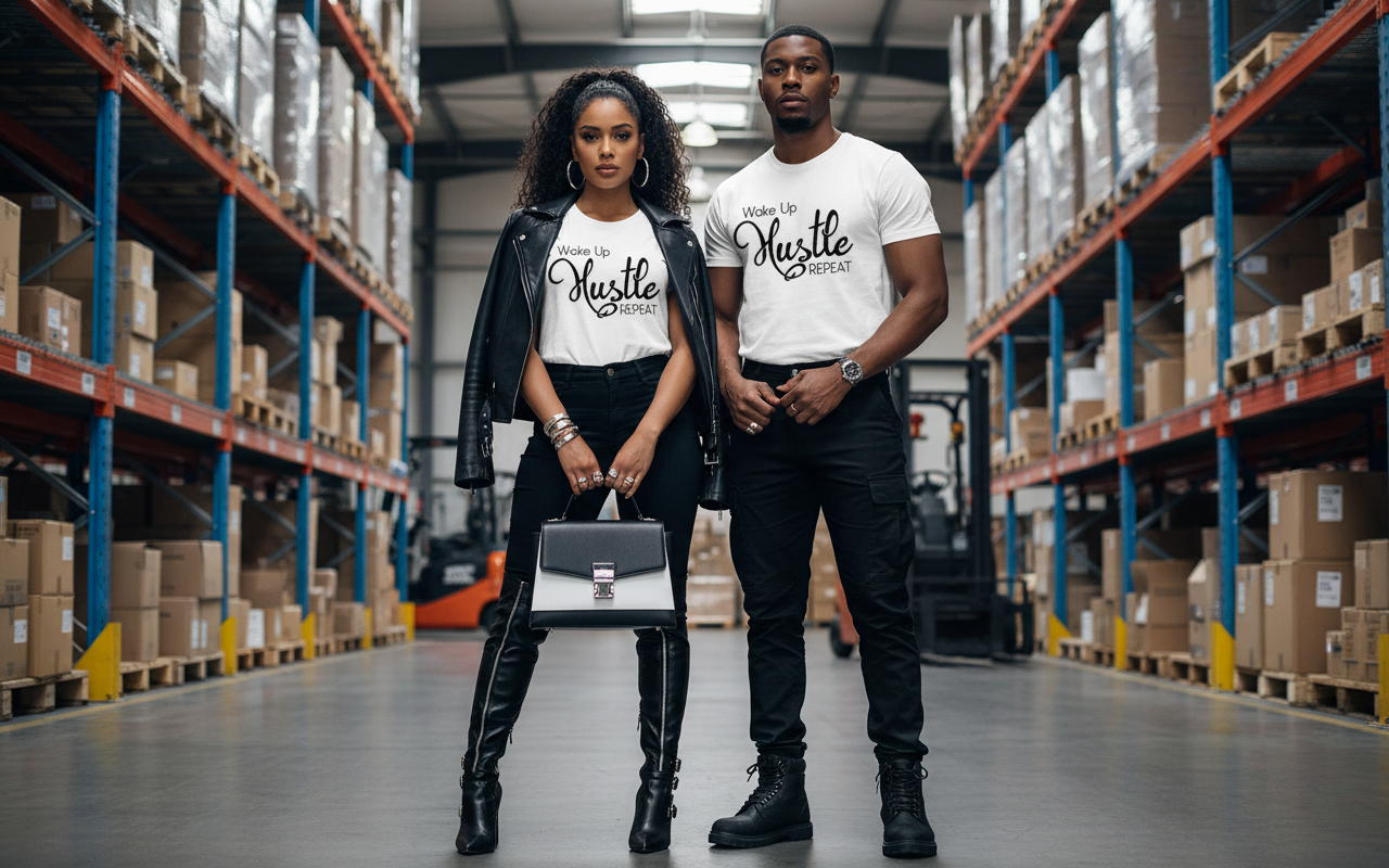 Wake Up HUSTLE Repeat T-Shirt