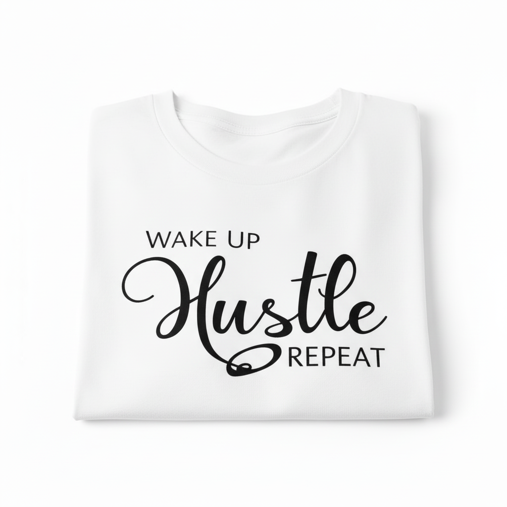 Wake Up HUSTLE Repeat T-Shirt