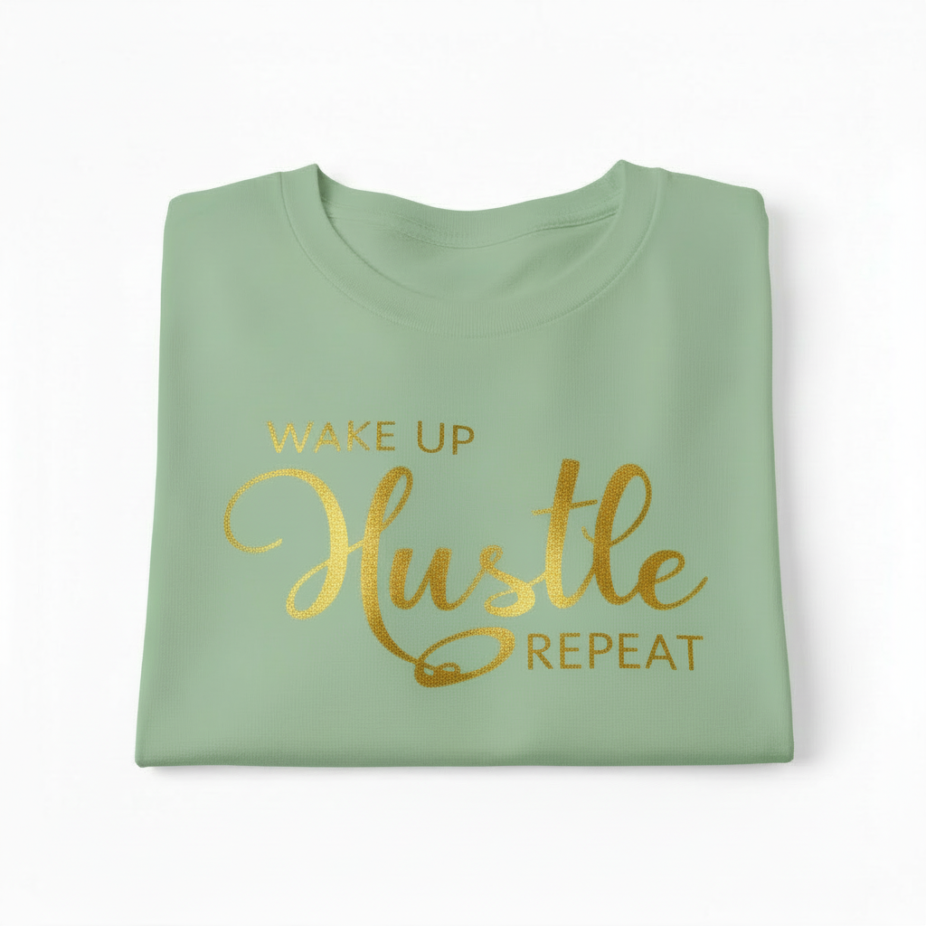 Wake Up HUSTLE Repeat T-Shirt