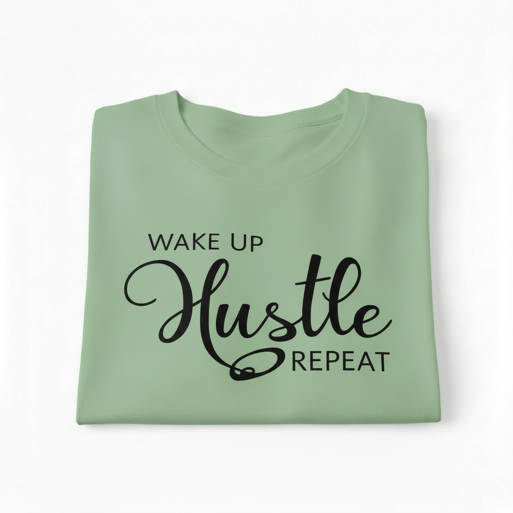 Wake Up HUSTLE Repeat T-Shirt