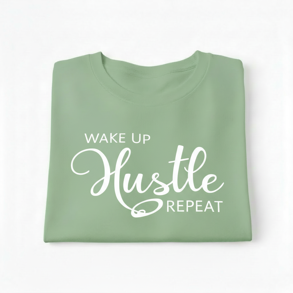 Wake Up HUSTLE Repeat T-Shirt