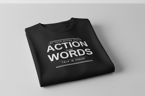 Action Words T Shirt