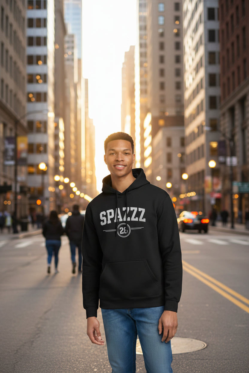 Gotta Keep Warm Spazzz26 Hoodie