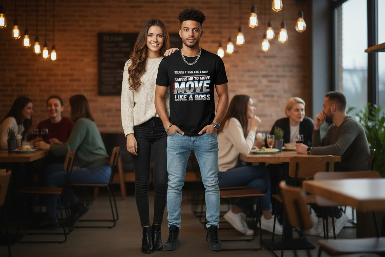 Moving Like A Boss T Shirt