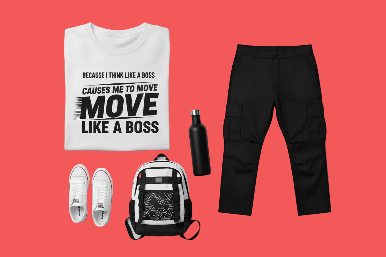 Moving Like A Boss T Shirt