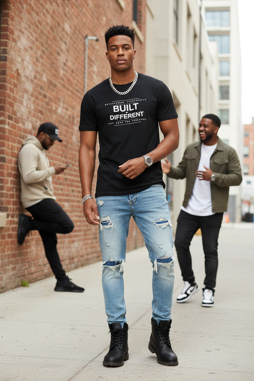 Established Differently Built Different Not For Everyone