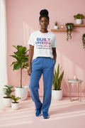 Built Different Moving Different T- Shirt