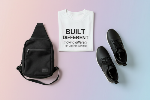 Built Different Moving Different not for everyone T-Shirt