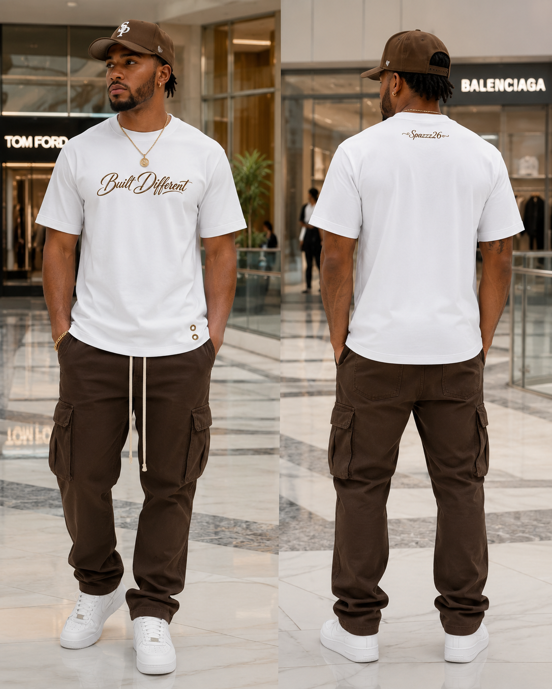 Built Different Chic Street Style De Luxe