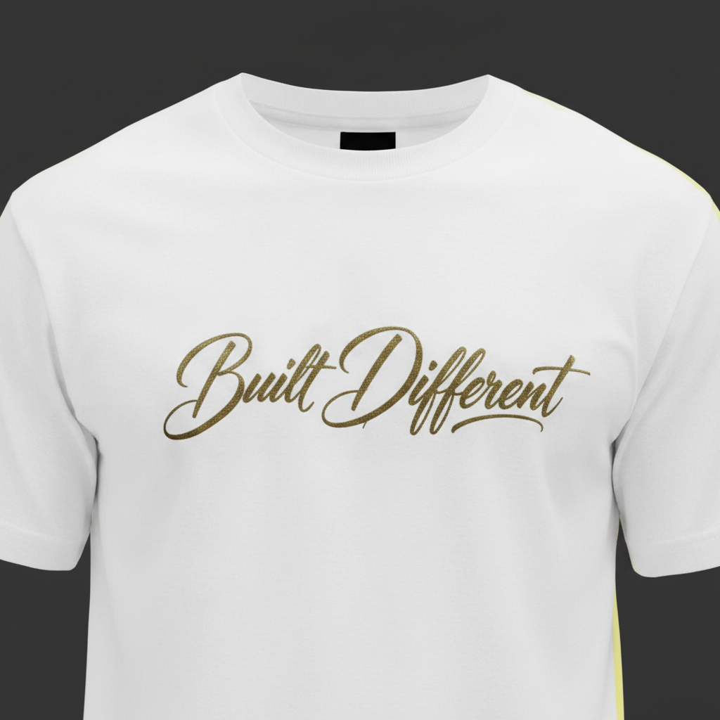 Built Different Chic Street Style De Luxe