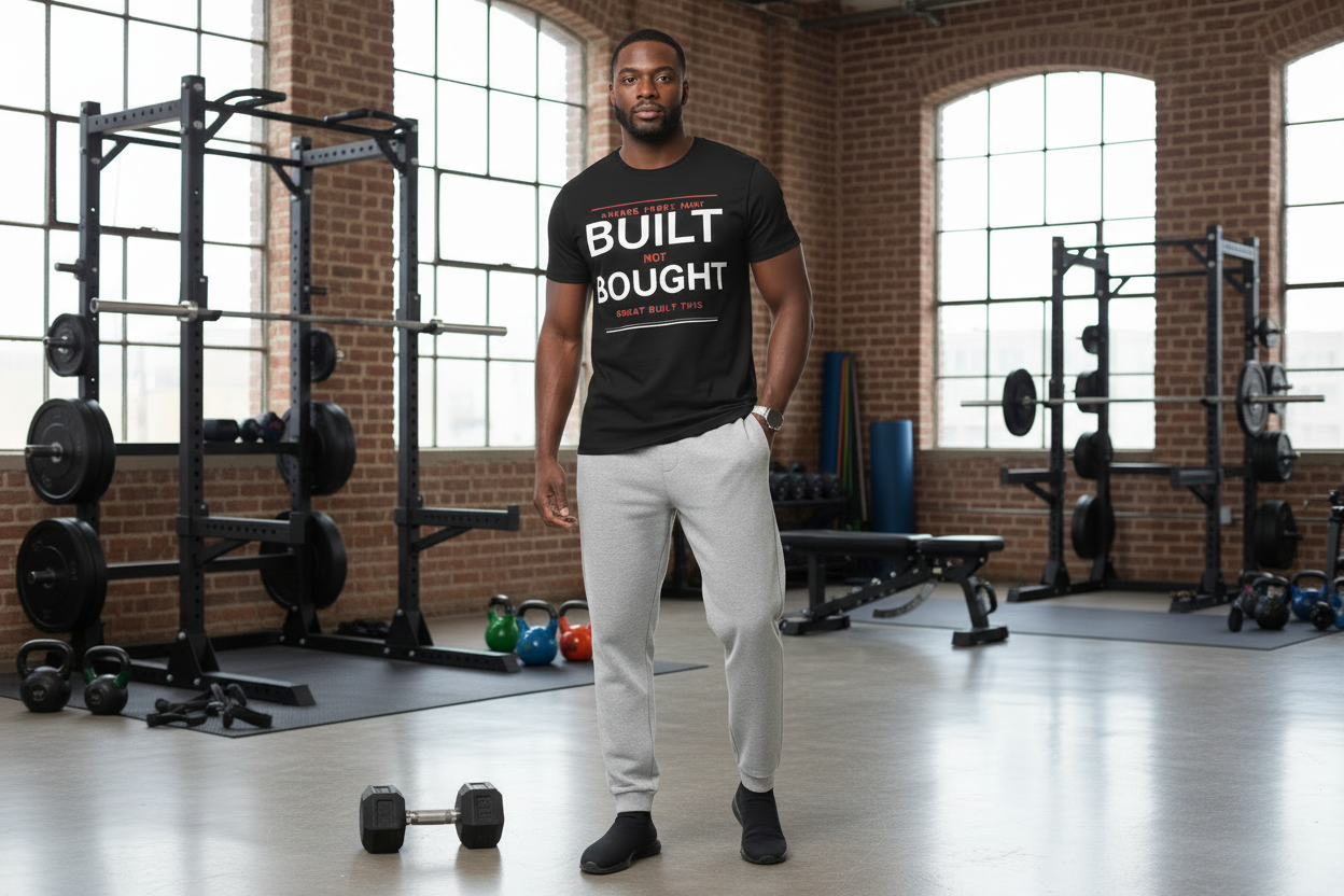 Built Not Bought T-Shirt