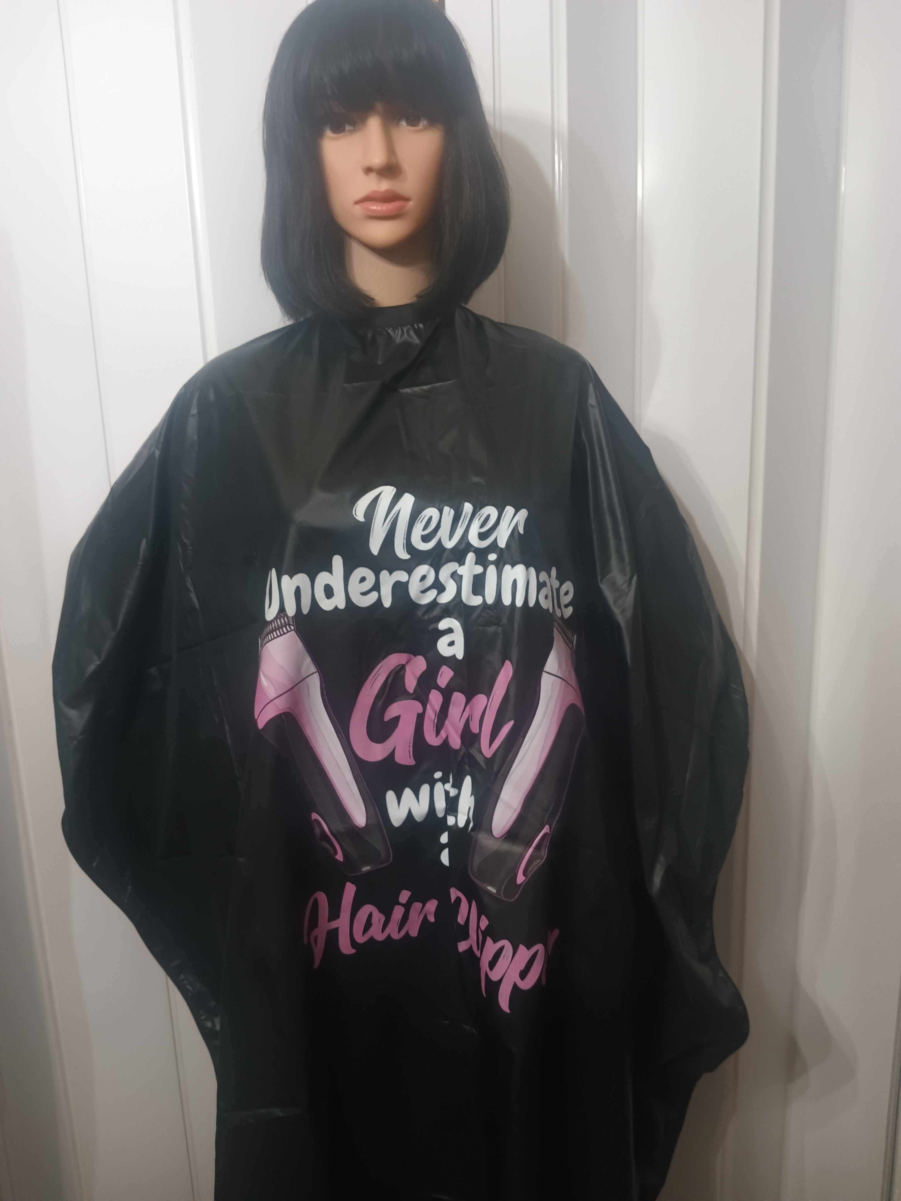 Never underestimate a girl with a clipper