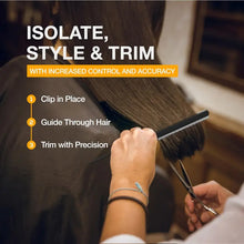 Load image into Gallery viewer, Professional Salon Hairdressing Comb Multifunctional Highlight Clip Comb

