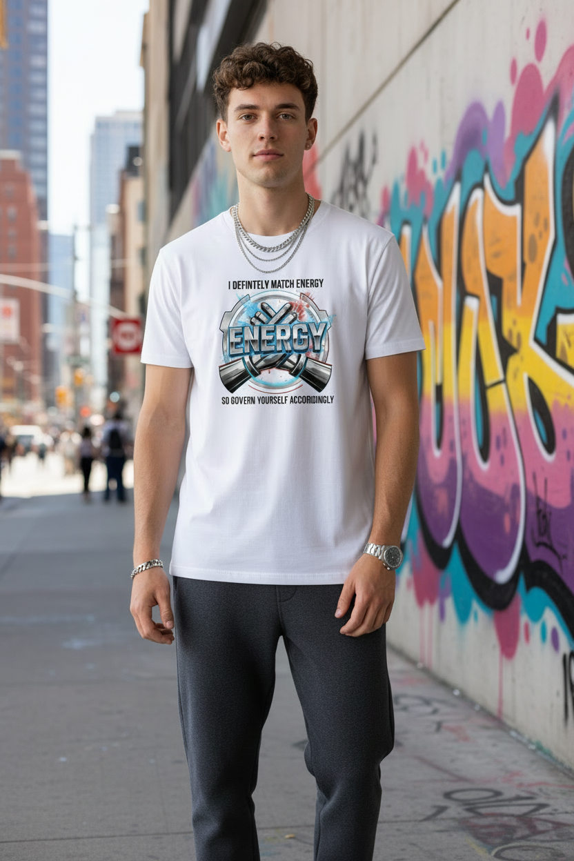 I Definitely Match Energy (so govern yourself accordingly)