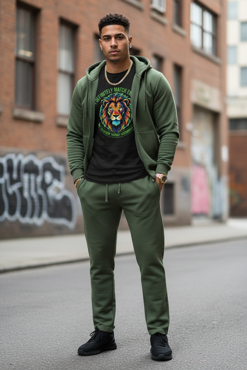 The Tiger That Match Energy T Shirt