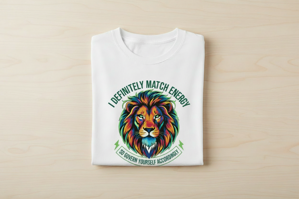 The Tiger That Match Energy T Shirt