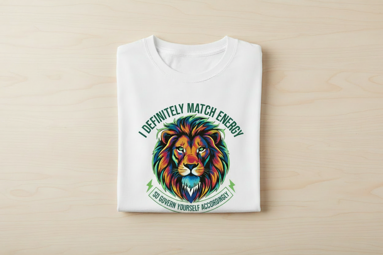 The Tiger That Match Energy T Shirt
