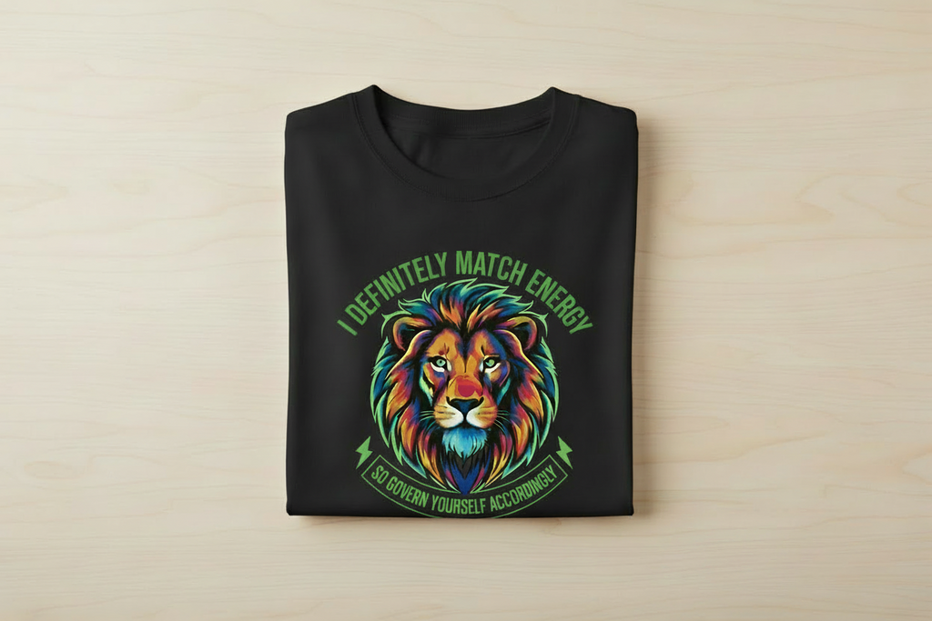 The Tiger That Match Energy T Shirt