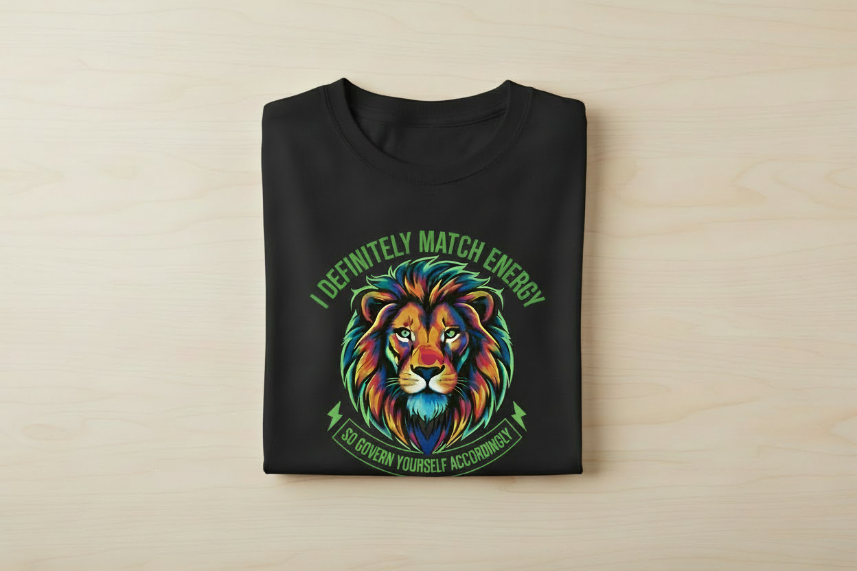 The Tiger That Match Energy T Shirt