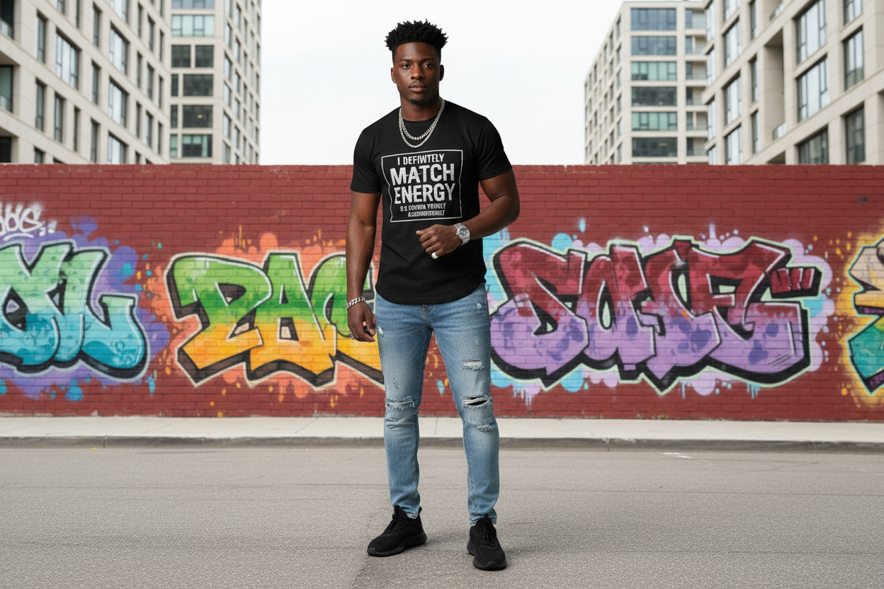 I Match Energy (so govern yourself accordingly) T Shirt